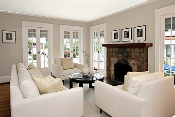 Neutral Paint Colors  Living Room on Living In Color  Color Iq  Makeover Options For The Perfect Palette